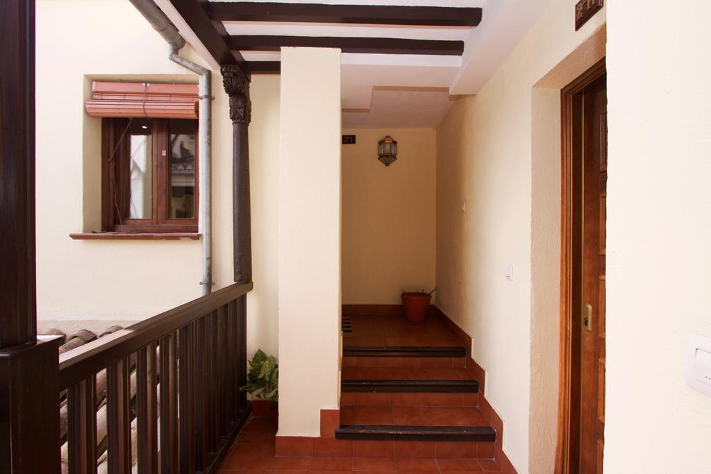 Apartamento Inside La Corrala Granada Bagian luar foto