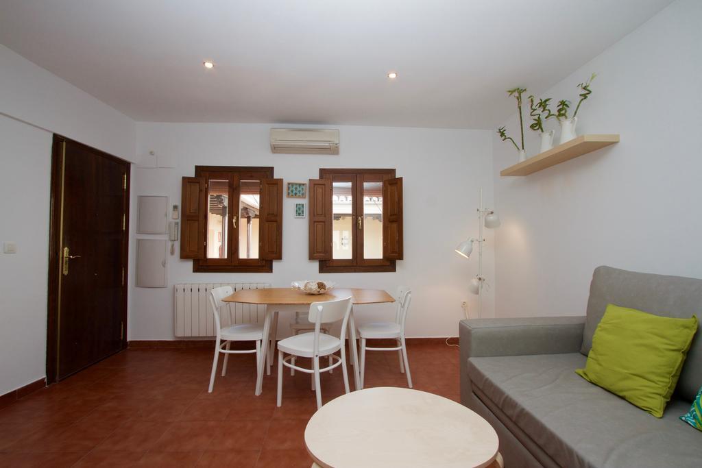 Apartamento Inside La Corrala Granada Bagian luar foto